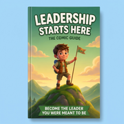 Leadership Starts Here cover